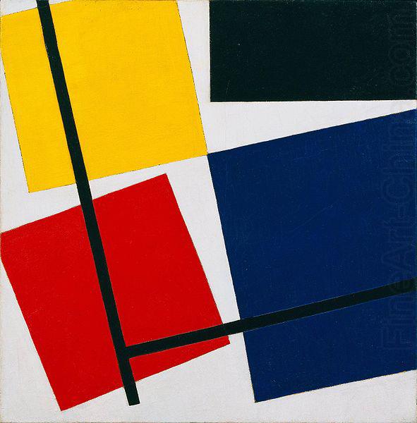 Theo van Doesburg Simultaneous Counter-Composition. china oil painting image